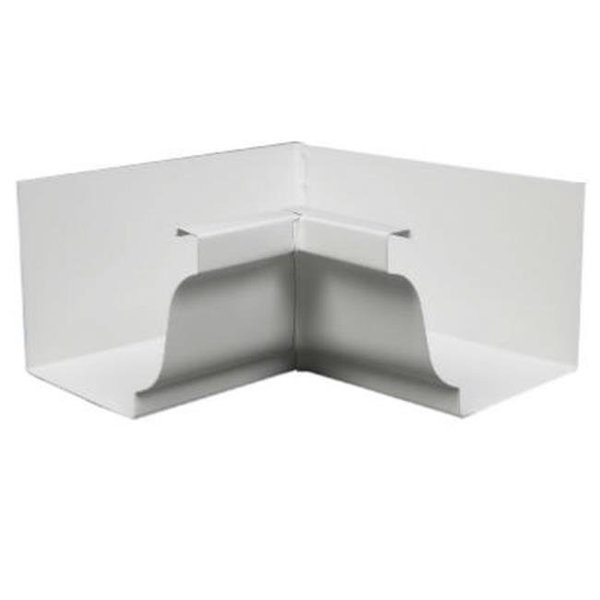 Amerimax Home Products Amerimax Home Products 19201 Galvanized Steel Inside Mitre; White - 4 in 513952